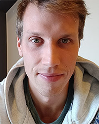 Daniel studerar IT på Newton